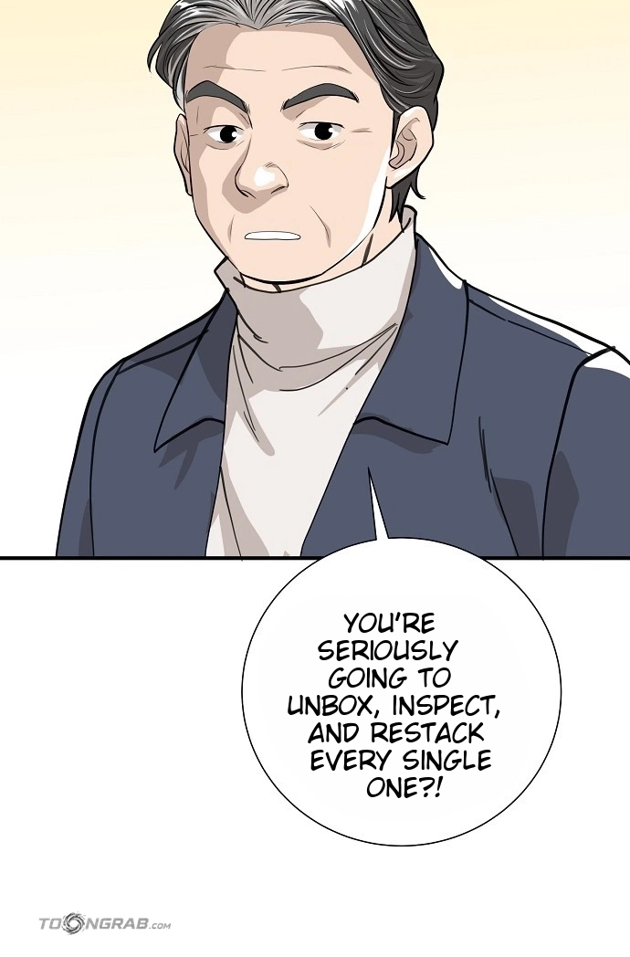 Assistant Manager Lee's Survival Story Chapter 26 page 39 - 