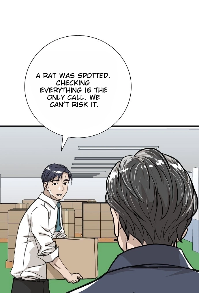 Assistant Manager Lee's Survival Story Chapter 26 page 40 - 