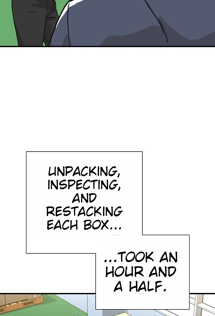 Assistant Manager Lee's Survival Story Chapter 26 page 41 - 