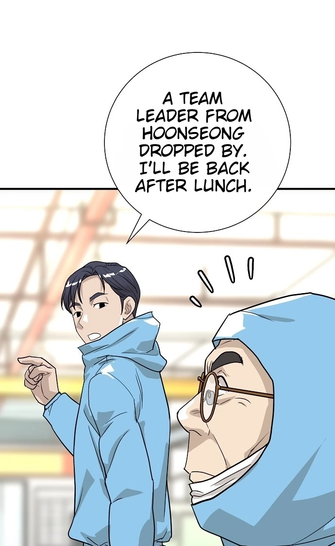 Assistant Manager Lee's Survival Story Chapter 26 page 61 - 