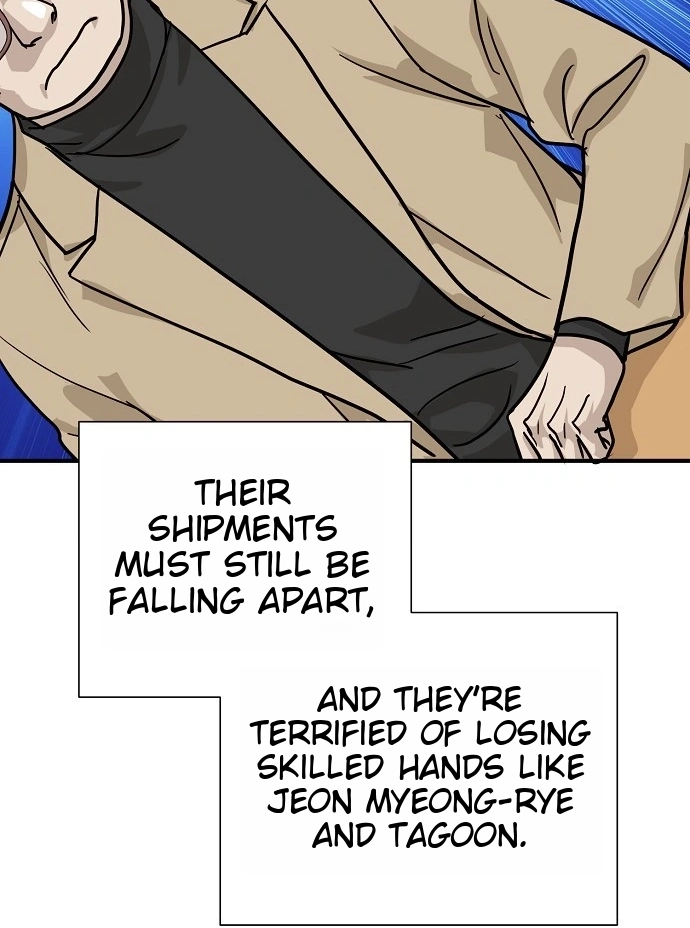 Assistant Manager Lee's Survival Story Chapter 26 page 85 - 