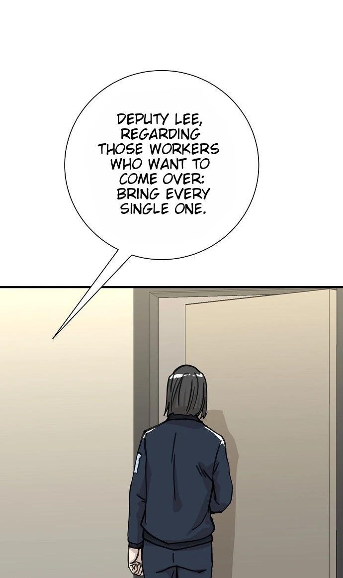 Assistant Manager Lee's Survival Story Chapter 27 page 104 - 