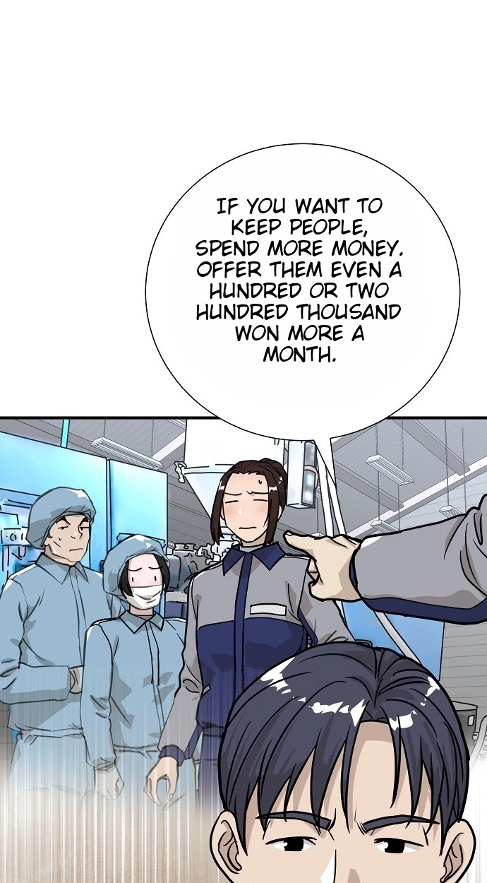 Assistant Manager Lee's Survival Story Chapter 27 page 19 - 
