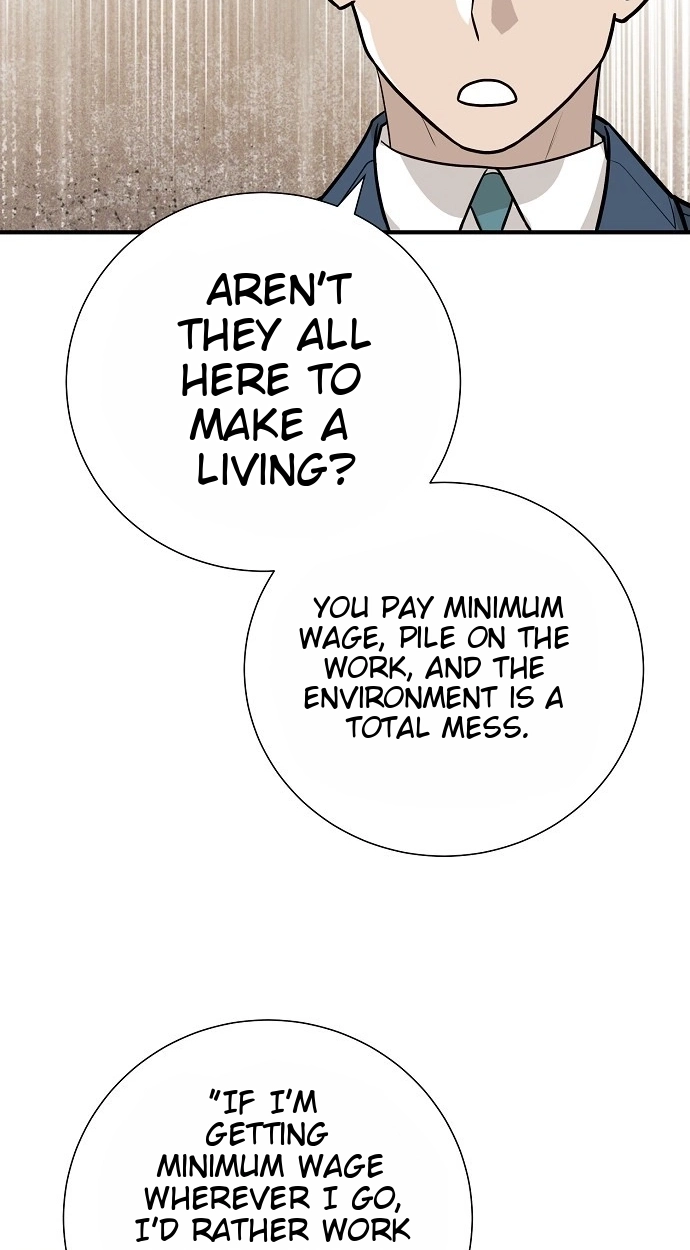 Assistant Manager Lee's Survival Story Chapter 27 page 20 - 