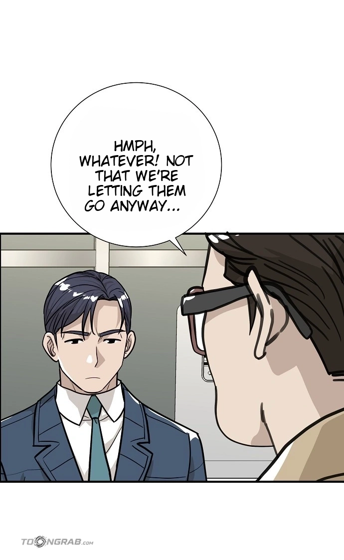 Assistant Manager Lee's Survival Story Chapter 27 page 33 - 