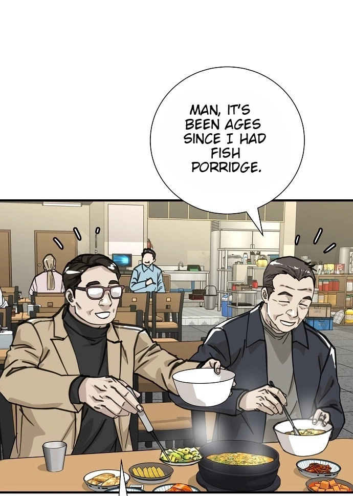 Assistant Manager Lee's Survival Story Chapter 27 page 37 - 