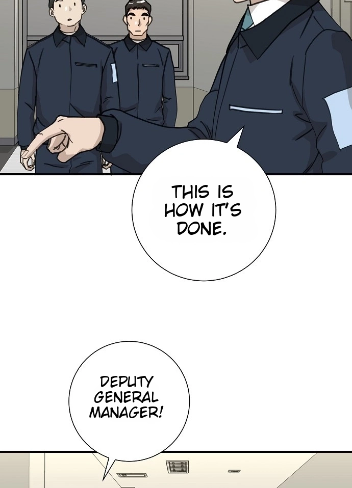 Assistant Manager Lee's Survival Story Chapter 27 page 56 - 