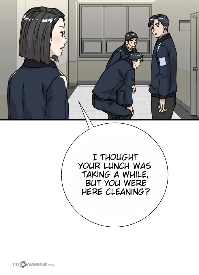 Assistant Manager Lee's Survival Story Chapter 27 page 57 - 