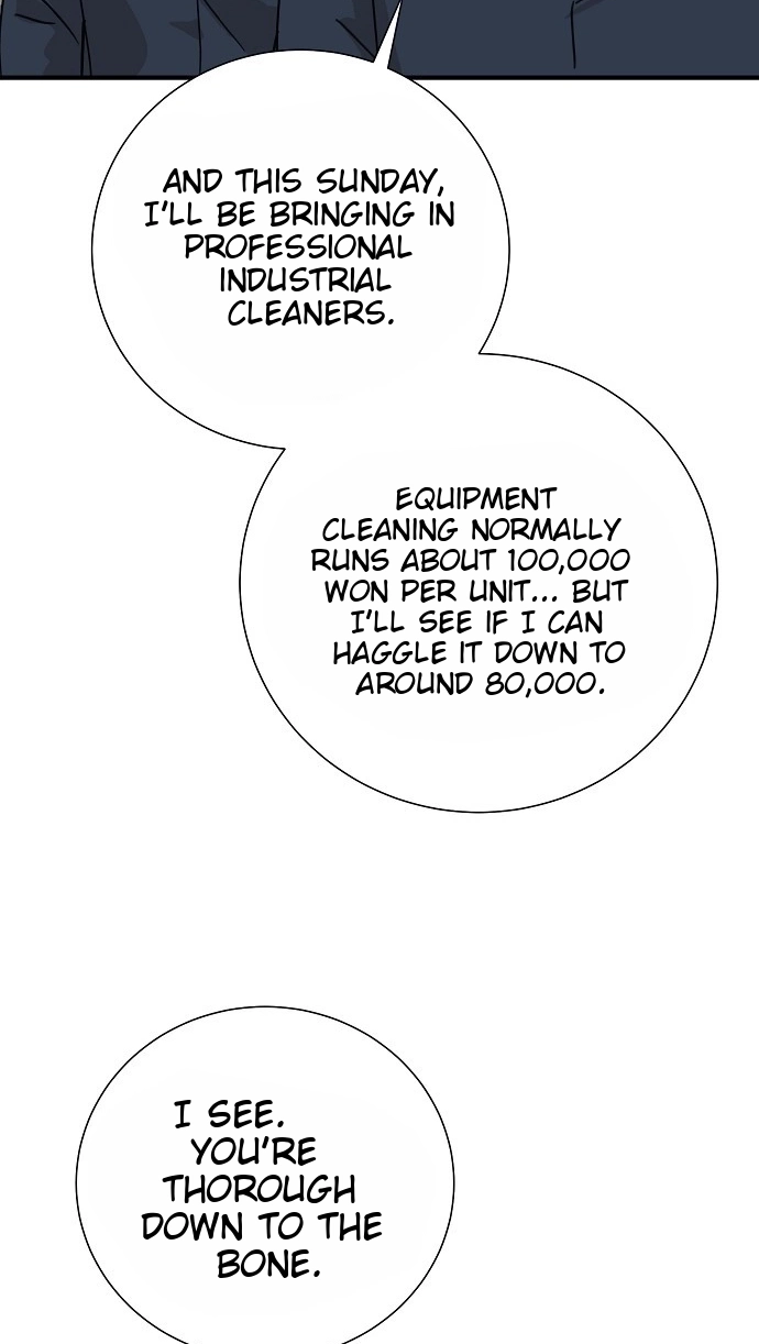 Assistant Manager Lee's Survival Story Chapter 27 page 61 - 