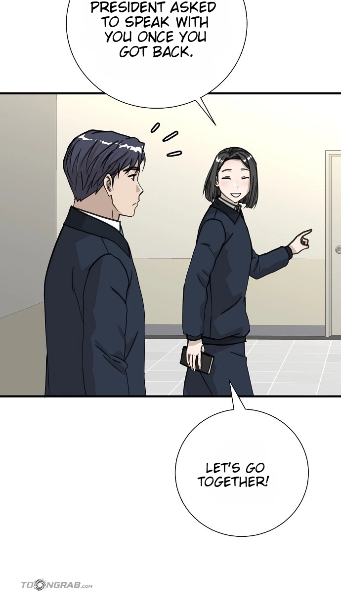 Assistant Manager Lee's Survival Story Chapter 27 page 63 - 