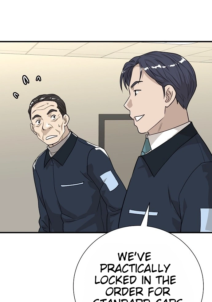 Assistant Manager Lee's Survival Story Chapter 28 page 14 - 