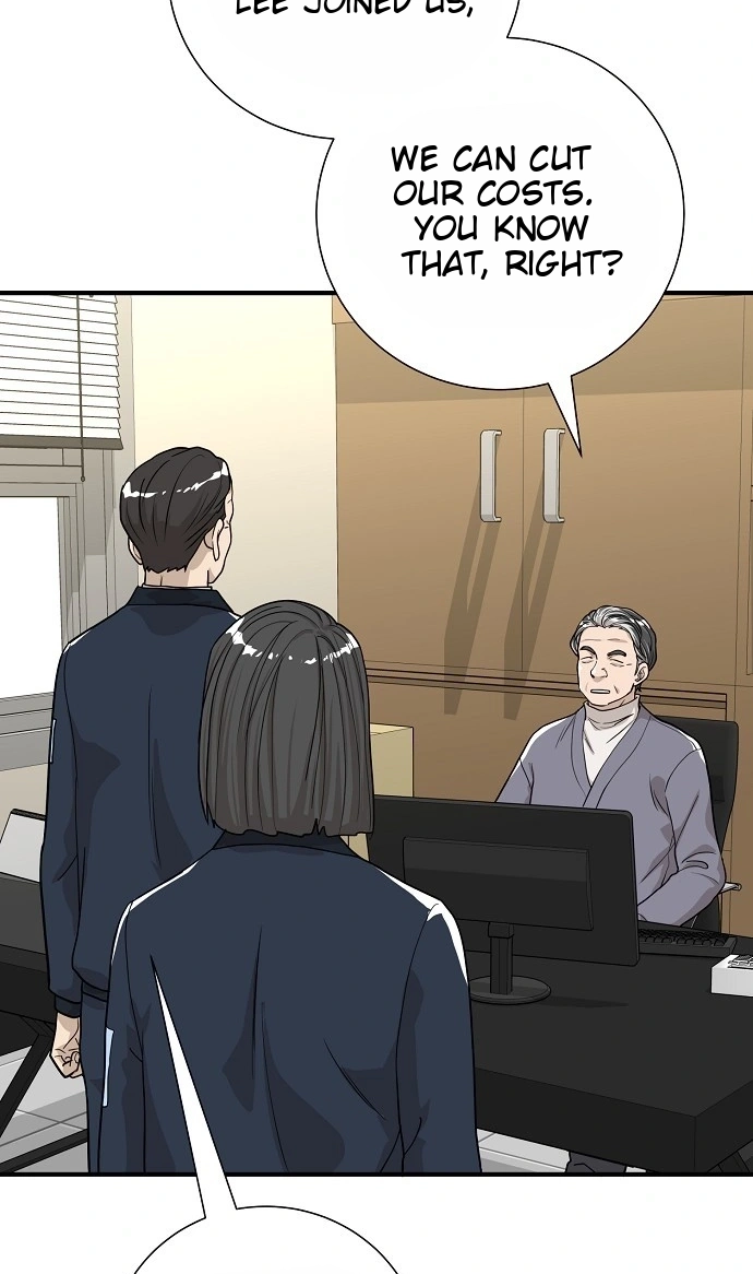 Assistant Manager Lee's Survival Story Chapter 28 page 3 - 