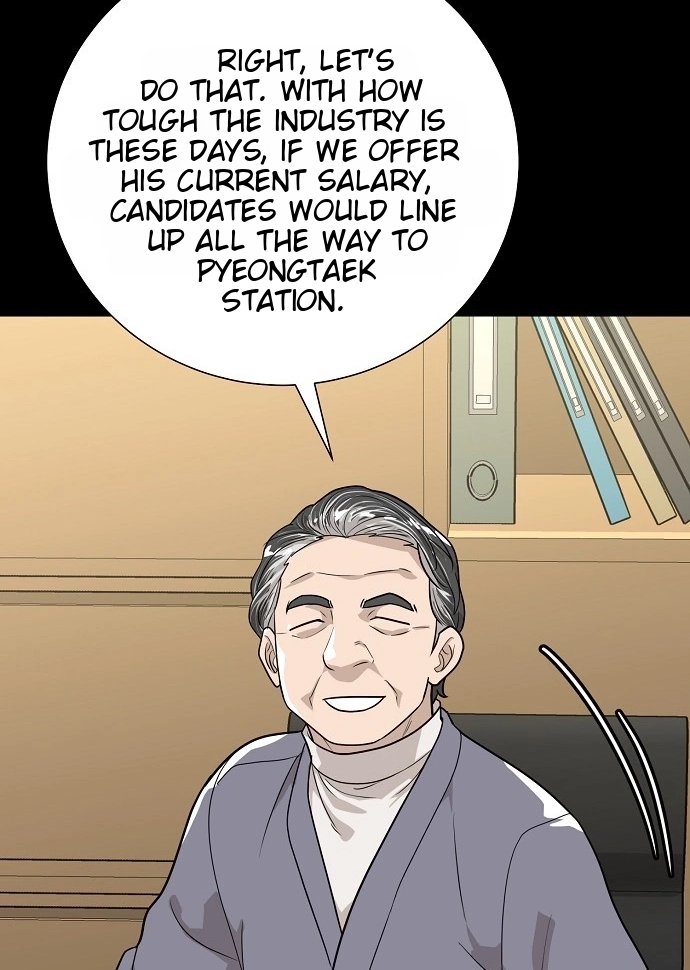 Assistant Manager Lee's Survival Story Chapter 28 page 32 - 
