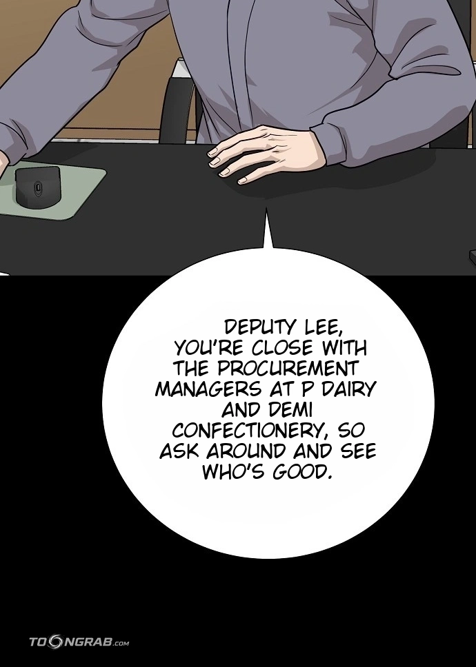 Assistant Manager Lee's Survival Story Chapter 28 page 33 - 