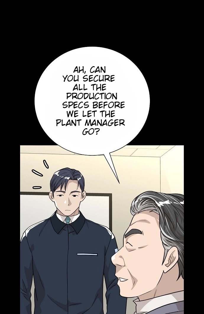 Assistant Manager Lee's Survival Story Chapter 28 page 34 - 