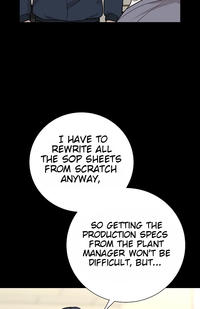Assistant Manager Lee's Survival Story Chapter 28 page 35 - 
