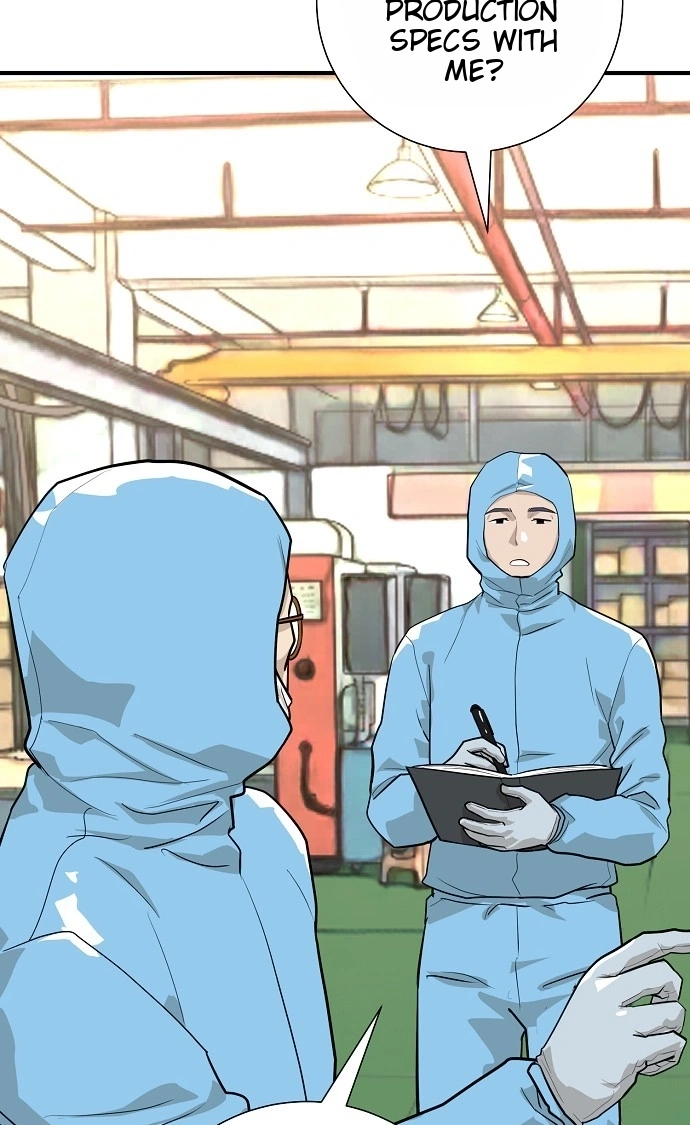 Assistant Manager Lee's Survival Story Chapter 28 page 52 - 
