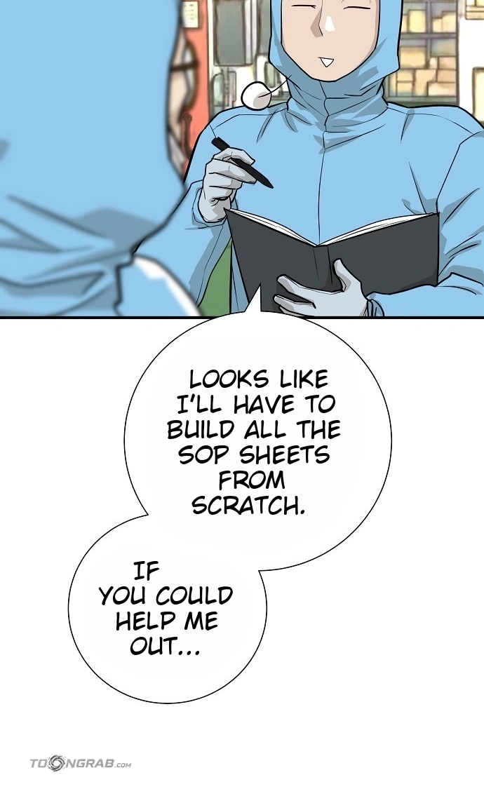 Assistant Manager Lee's Survival Story Chapter 28 page 54 - 
