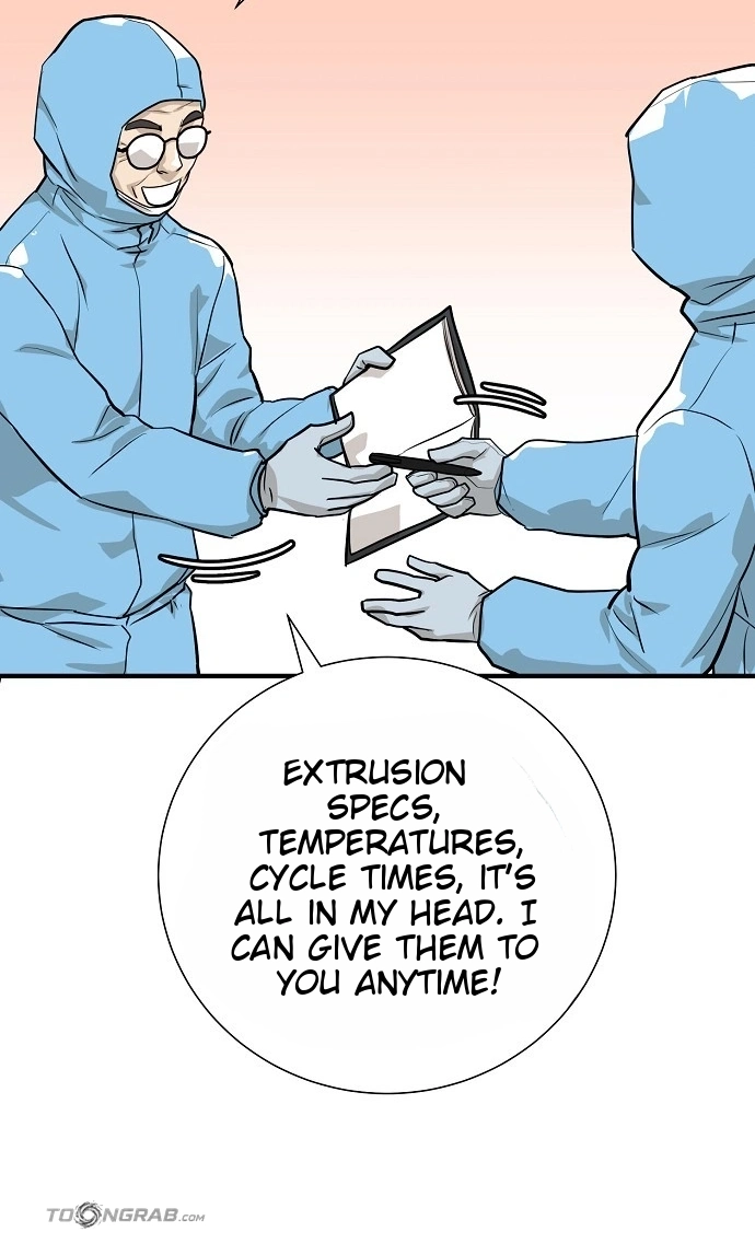 Assistant Manager Lee's Survival Story Chapter 28 page 57 - 