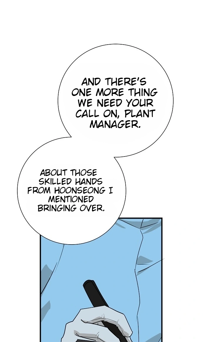 Assistant Manager Lee's Survival Story Chapter 28 page 58 - 