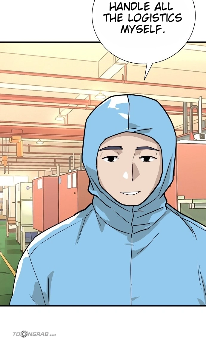 Assistant Manager Lee's Survival Story Chapter 28 page 60 - 
