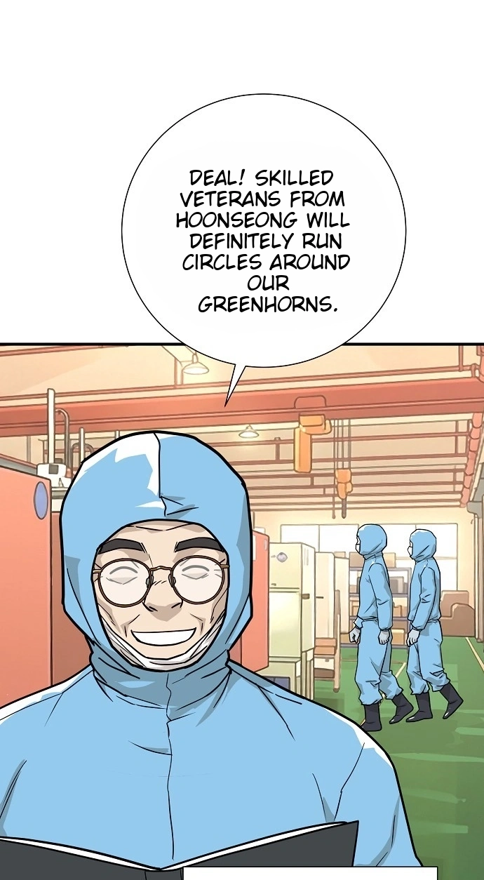 Assistant Manager Lee's Survival Story Chapter 28 page 61 - 
