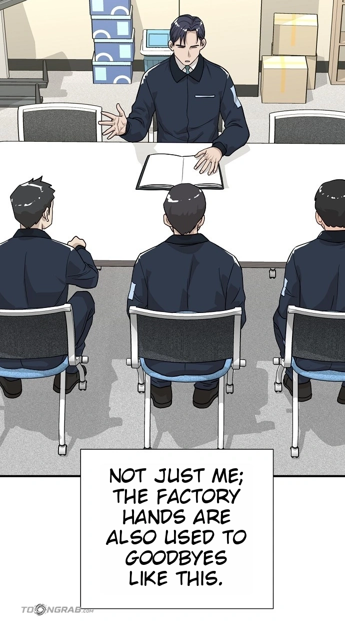 Assistant Manager Lee's Survival Story Chapter 28 page 63 - 