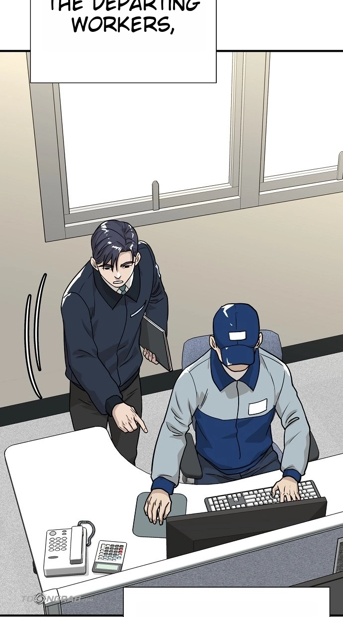 Assistant Manager Lee's Survival Story Chapter 28 page 66 - 