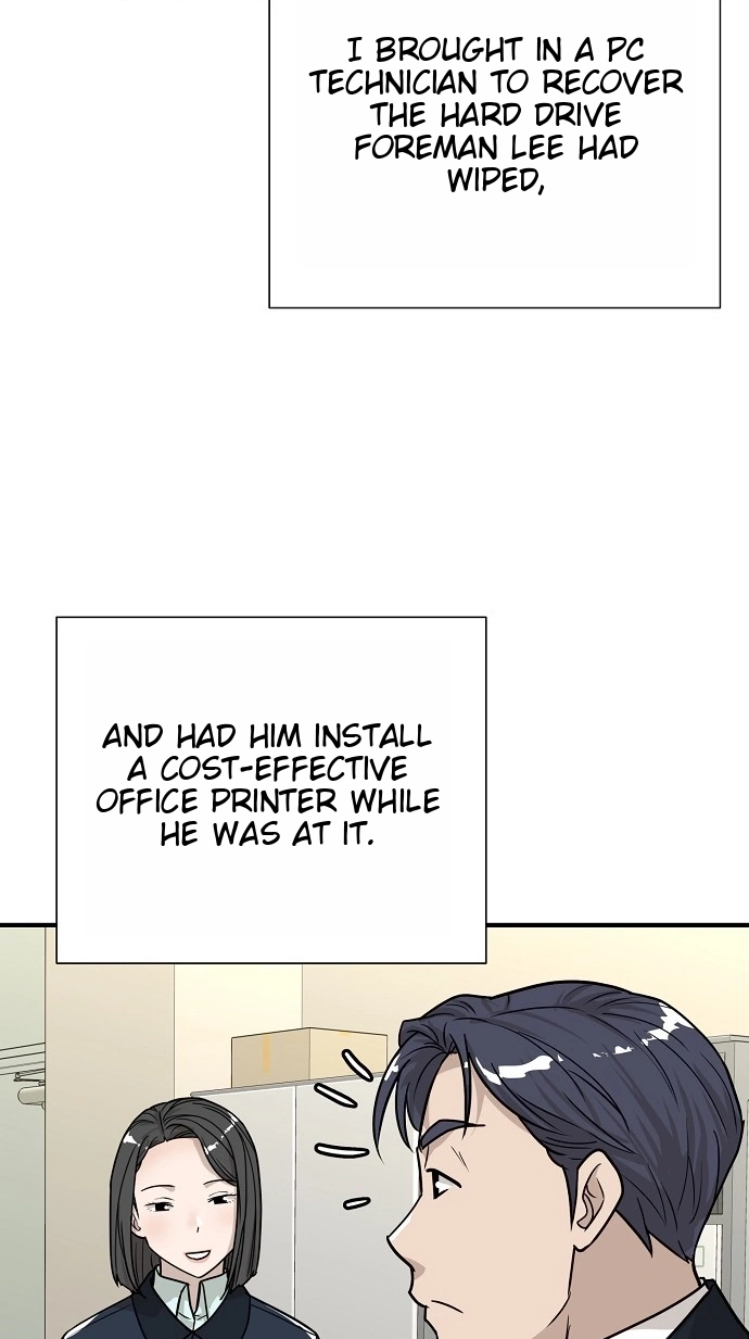 Assistant Manager Lee's Survival Story Chapter 28 page 67 - 