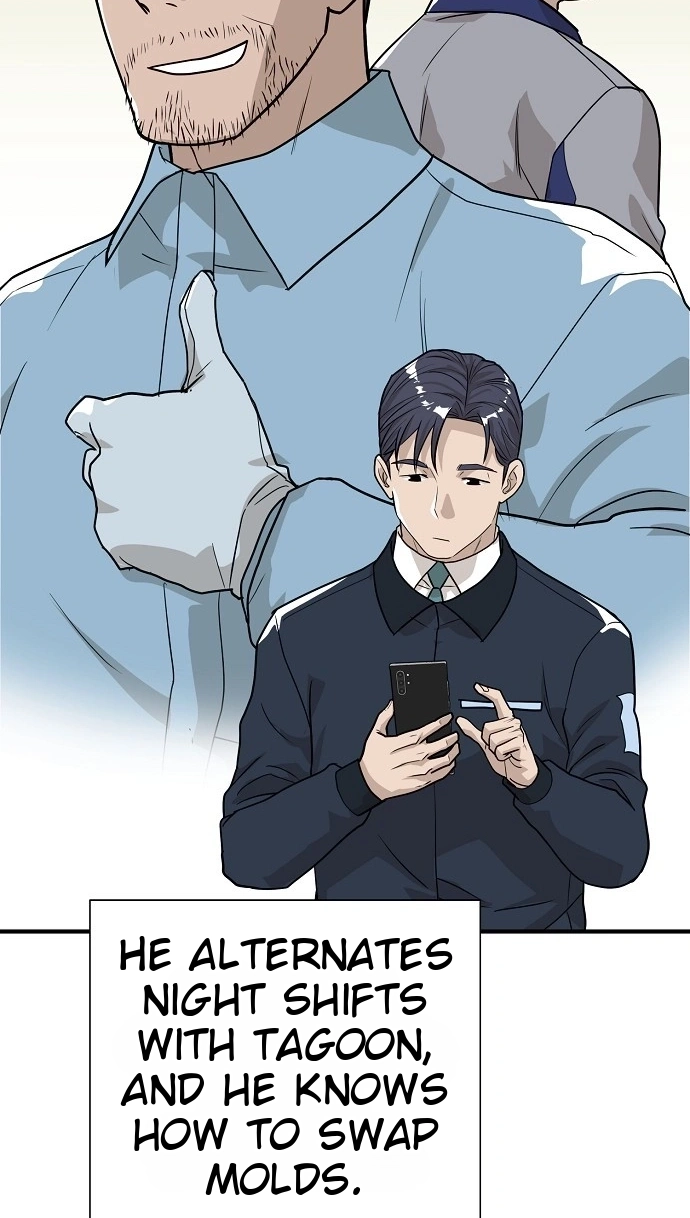 Assistant Manager Lee's Survival Story Chapter 28 page 86 - 