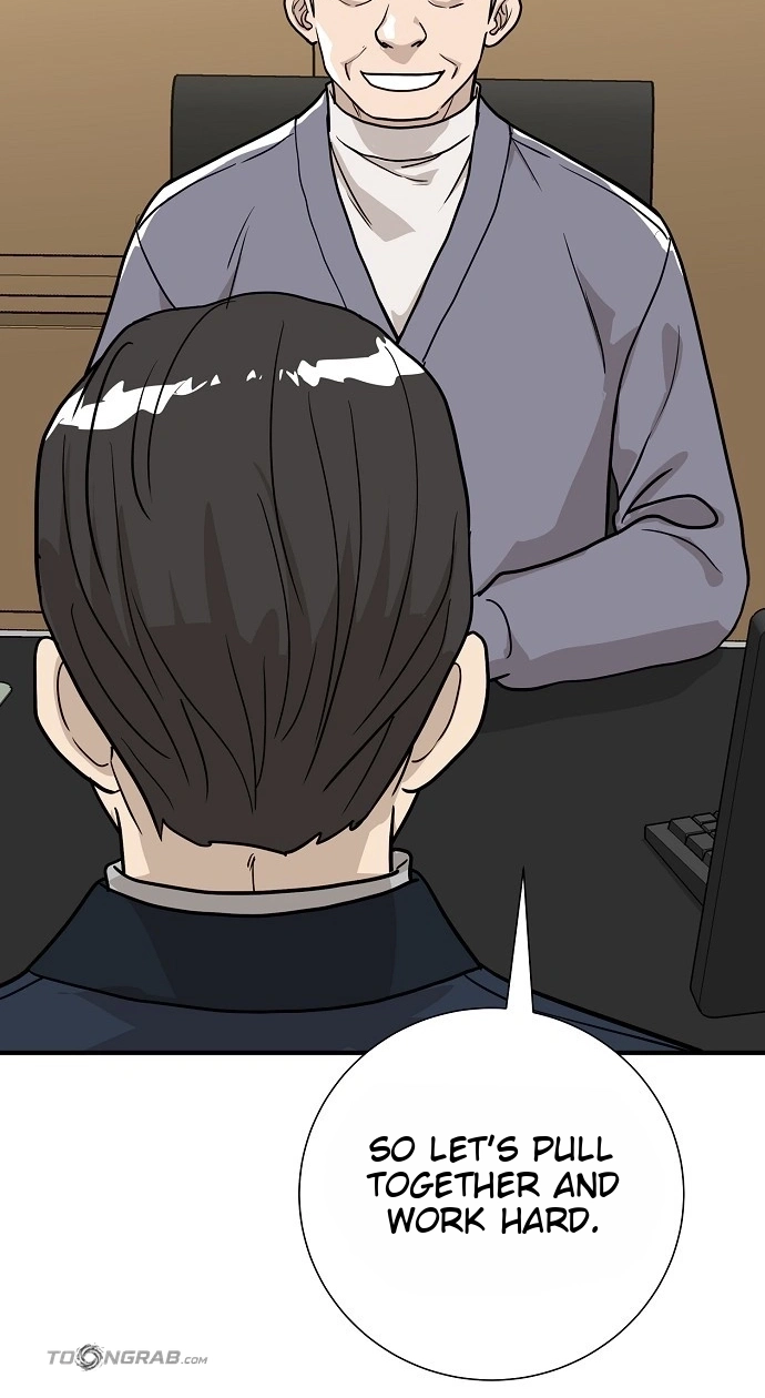 Assistant Manager Lee's Survival Story Chapter 28 page 10 - 