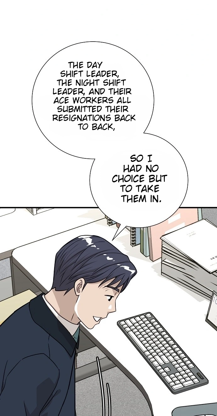 Assistant Manager Lee's Survival Story Chapter 29 page 112 - 