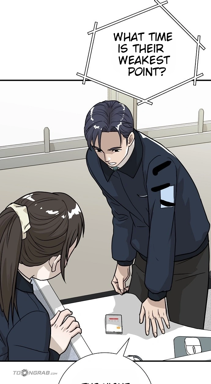 Assistant Manager Lee's Survival Story Chapter 29 page 116 - 