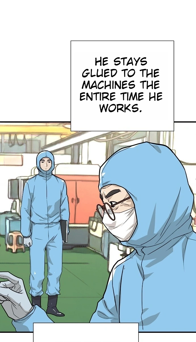 Assistant Manager Lee's Survival Story Chapter 29 page 16 - 