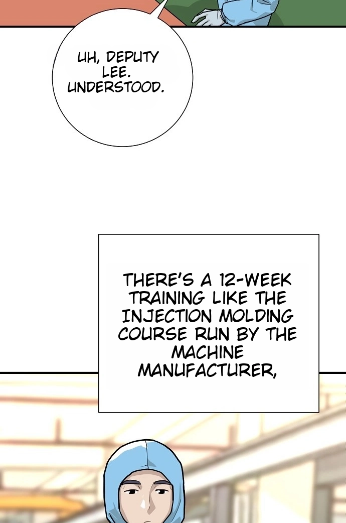 Assistant Manager Lee's Survival Story Chapter 29 page 20 - 