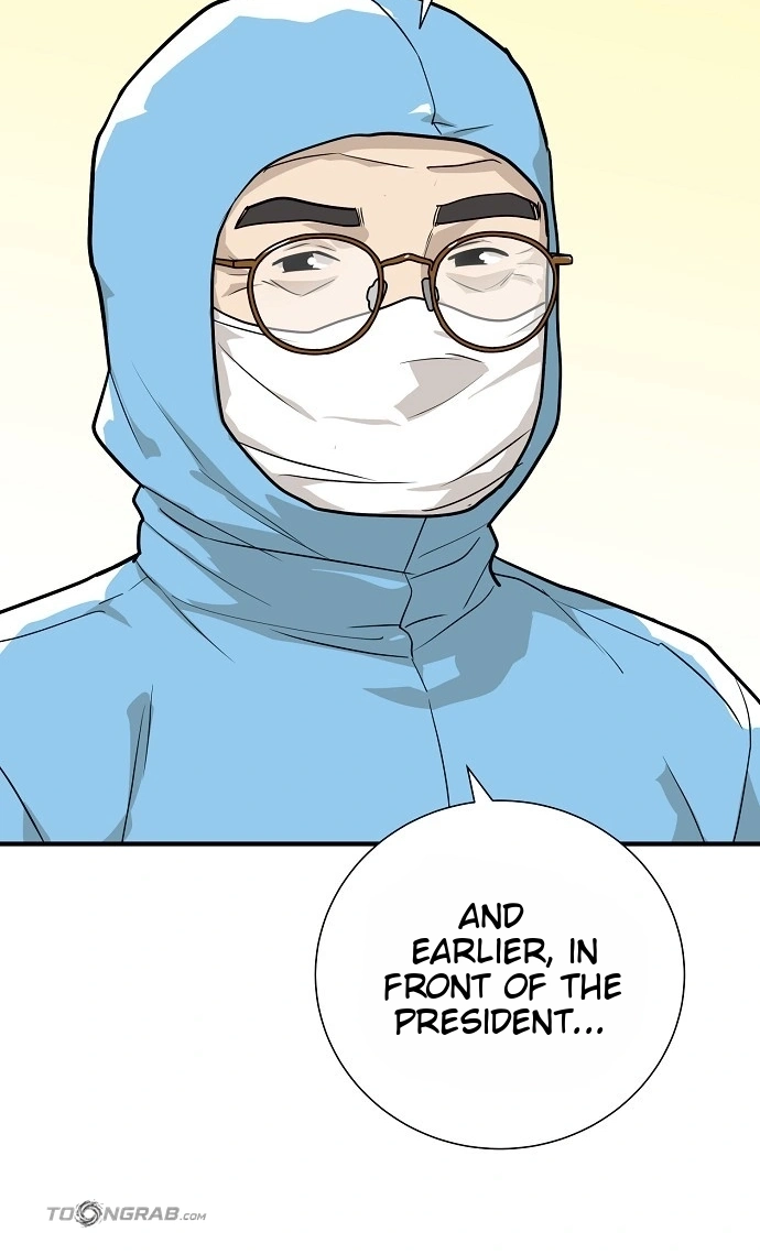 Assistant Manager Lee's Survival Story Chapter 29 page 36 - 