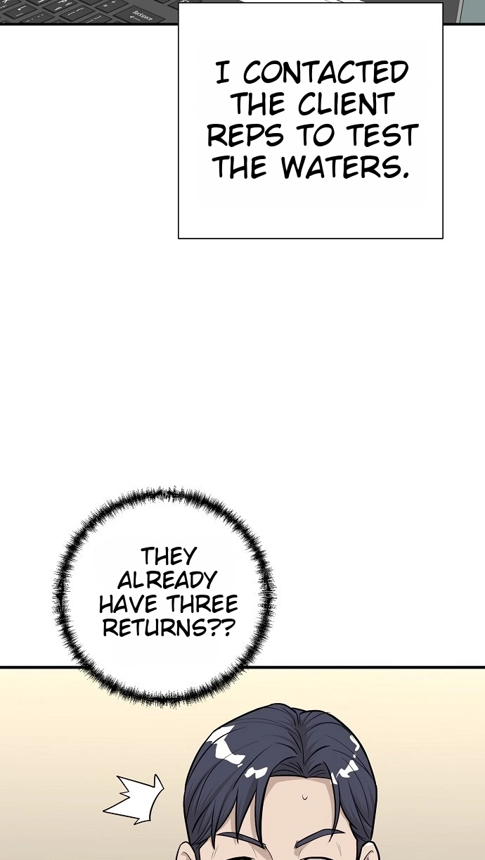 Assistant Manager Lee's Survival Story Chapter 29 page 50 - 