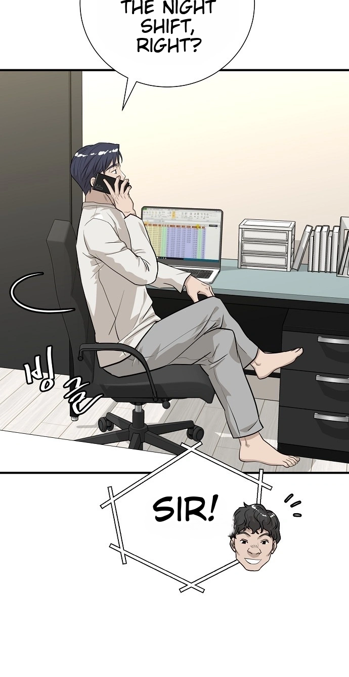 Assistant Manager Lee's Survival Story Chapter 29 page 58 - 