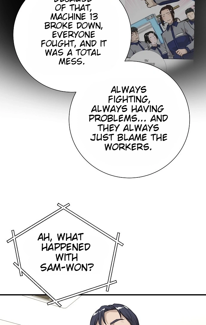 Assistant Manager Lee's Survival Story Chapter 29 page 64 - 