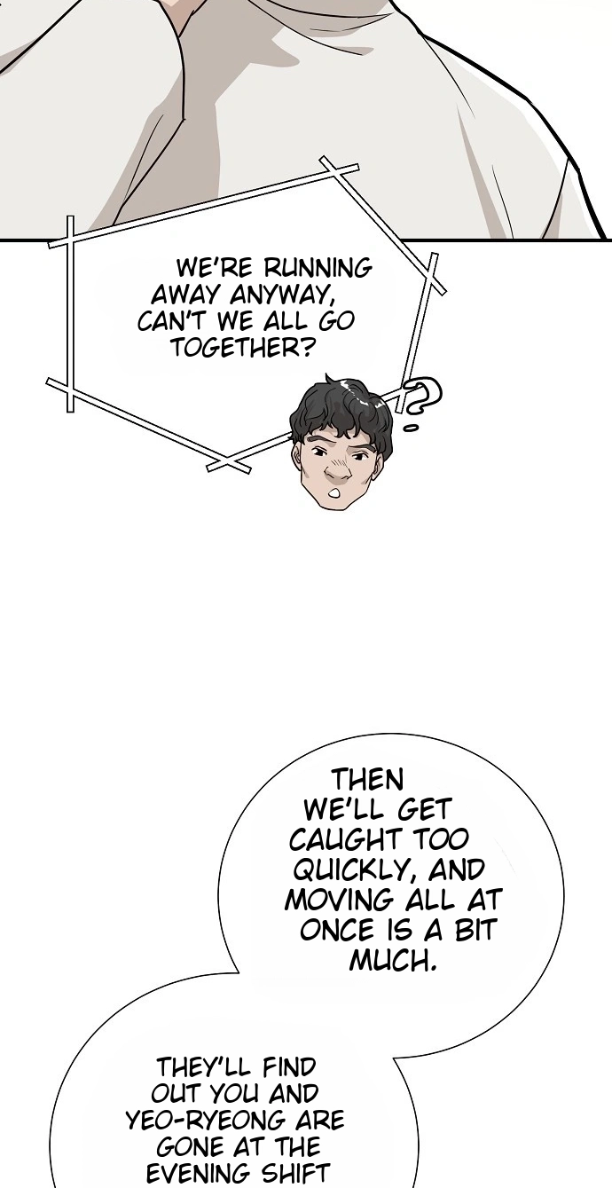 Assistant Manager Lee's Survival Story Chapter 29 page 67 - 