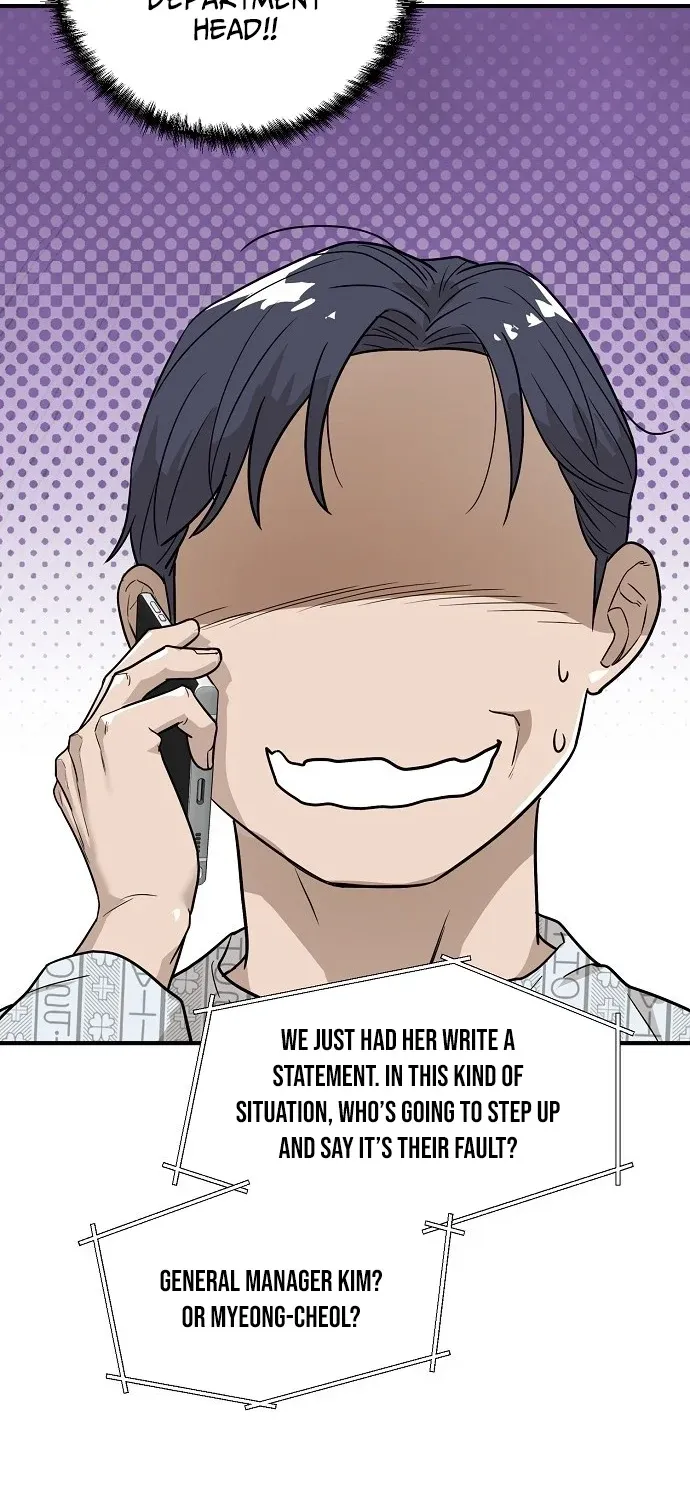 Assistant Manager Lee's Survival Story Chapter 3 page 107 - 
