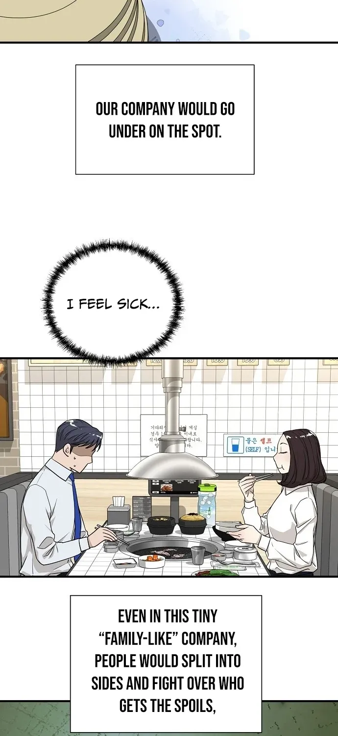 Assistant Manager Lee's Survival Story Chapter 3 page 27 - 