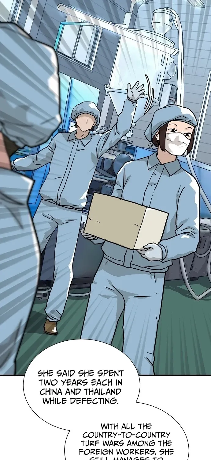 Assistant Manager Lee's Survival Story Chapter 3 page 34 - 