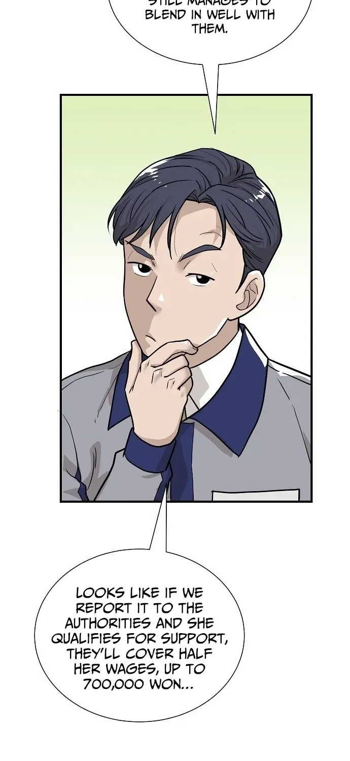 Assistant Manager Lee's Survival Story Chapter 3 page 35 - 