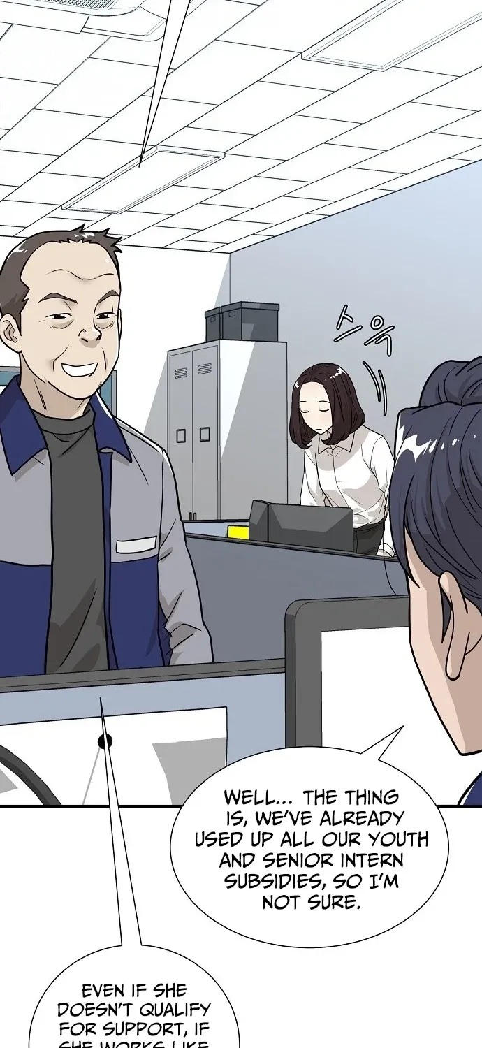 Assistant Manager Lee's Survival Story Chapter 3 page 37 - 