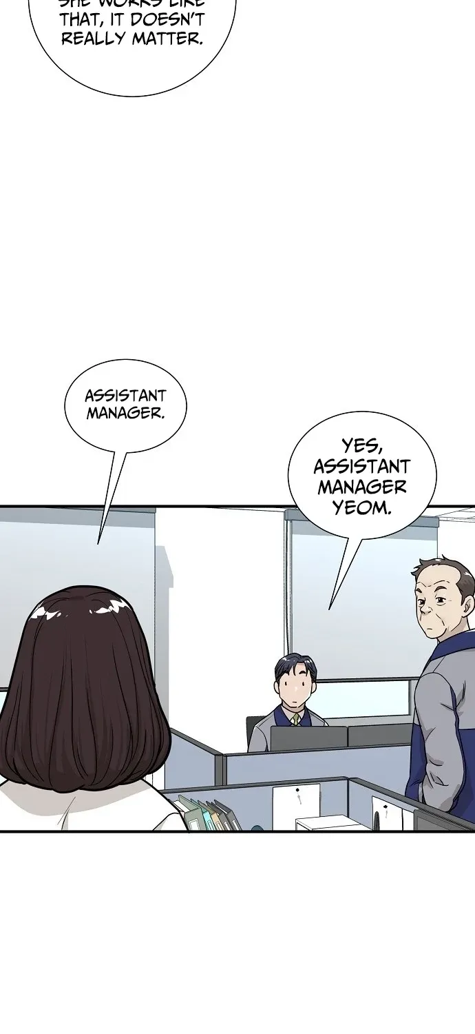 Assistant Manager Lee's Survival Story Chapter 3 page 38 - 
