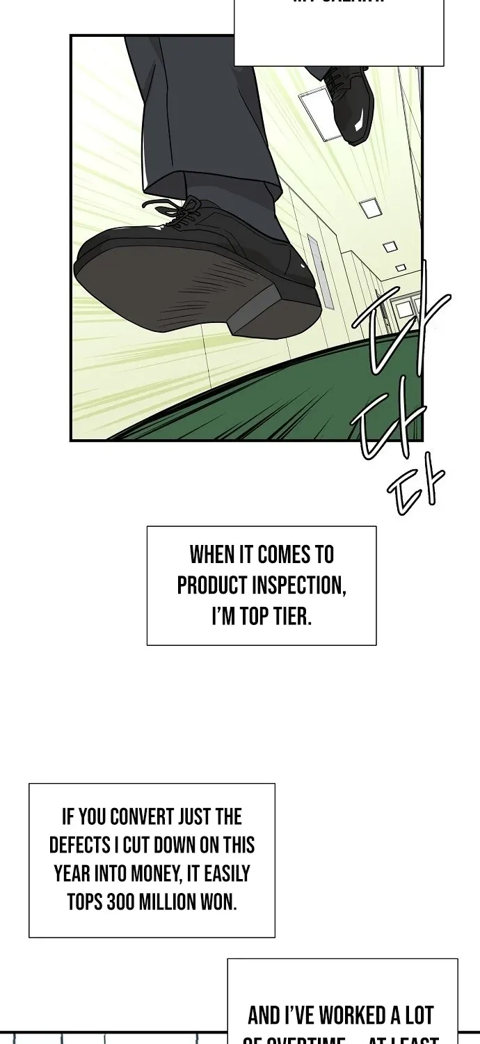 Assistant Manager Lee's Survival Story Chapter 3 page 47 - 