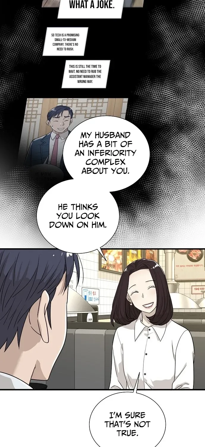 Assistant Manager Lee's Survival Story Chapter 3 page 6 - 
