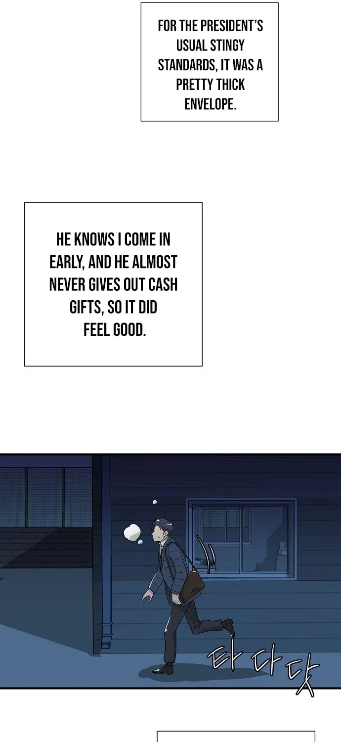 Assistant Manager Lee's Survival Story Chapter 3 page 57 - 