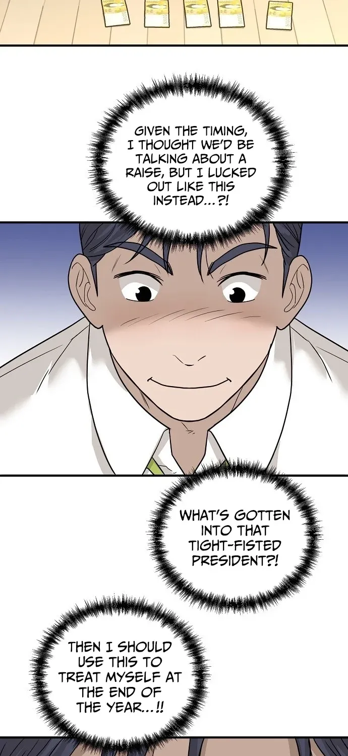 Assistant Manager Lee's Survival Story Chapter 3 page 61 - 